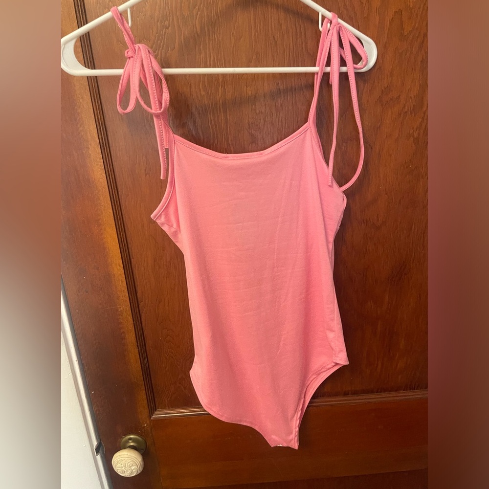 Pink Bodysuit